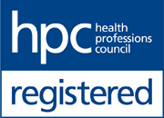 chiropodist barnet HPC reg