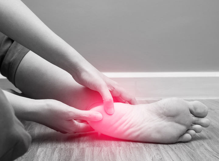 Heel Pain Chigwell